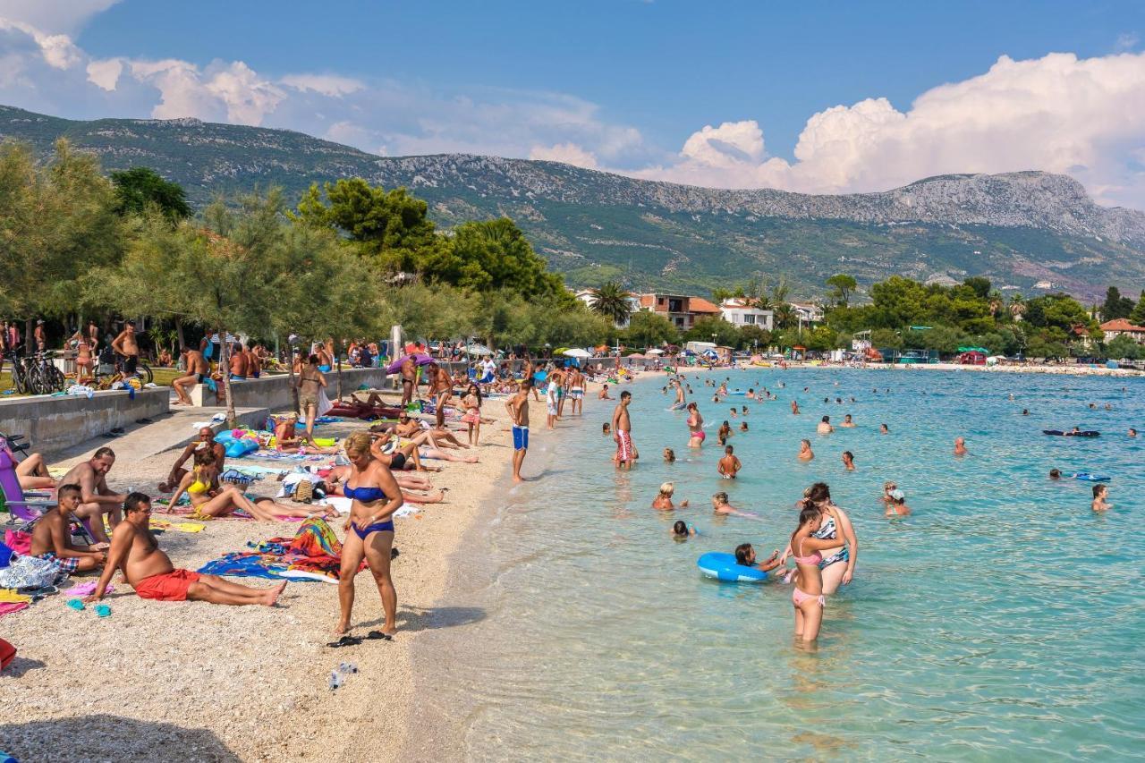Apartments By The Sea Kastel Stari, Kastela - 15894 Esterno foto
